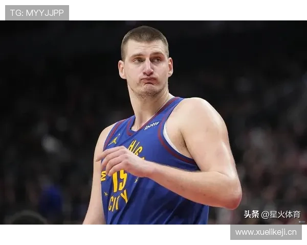 [NBA]约基奇突破回传 小波特三分空心入网.